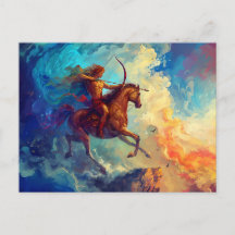 Ilustração do Signo Zodiacal Sagitário