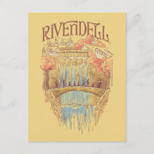 Cartão Postal Ilustração em Aquarela da Irmandade de RIVENDELL™