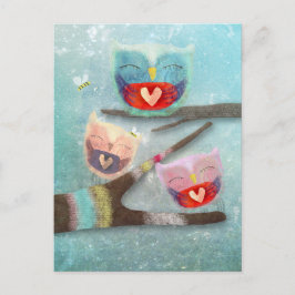 Cartão Postal Ilustração Infantil Rupydetequila 2014