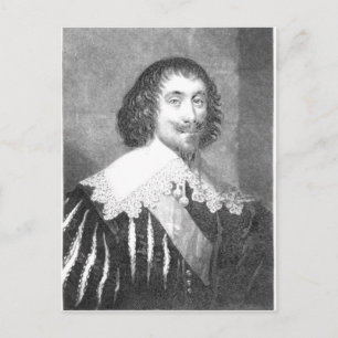Cartão Postal Ilustração Lord Fairfax