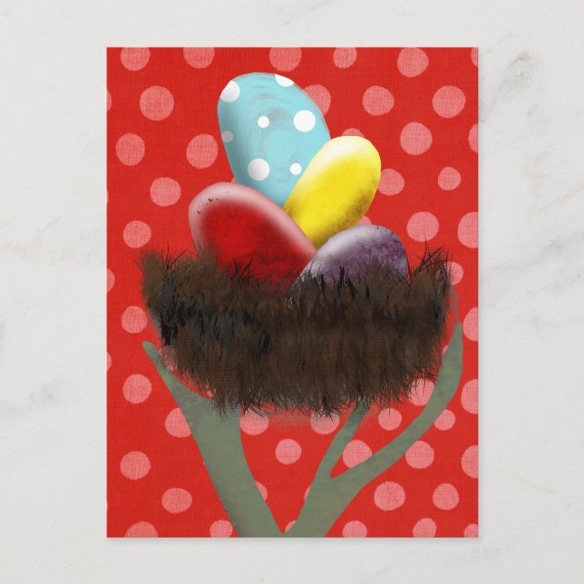 Cartão Postal Ilustração Rupydetequila Childrens (Frente)