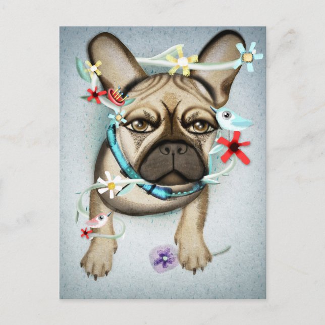 Cartão Postal Ilustração Rupydetequila Childrens 2014 (Frente)