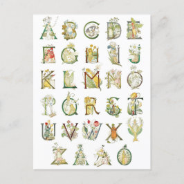 Cartão Postal Ilustração Vintage de Ottilia Adelborg