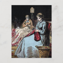 Cartão Postal Ilustração Vintage "Os Dressakers"