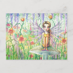 Cartão Postal "ilustrações de molly harrison"