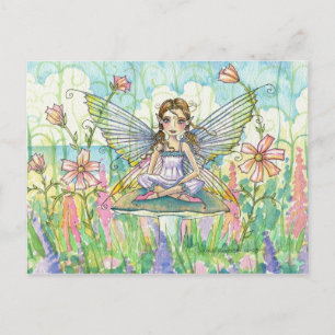 Cartão Postal "ilustrações de molly harrison"