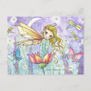 Cartão Postal "ilustrações de molly harrison"