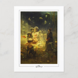 Cartão Postal Ilya Repin #25 - Cartão-postal de arte