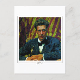 Cartão Postal Ilya Repin #33 - Cartão-postal de arte