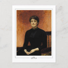 Cartão Postal Ilya Repin #34 - Cartão-postal de arte