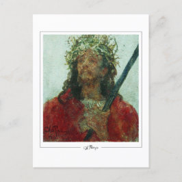 Cartão Postal Ilya Repin #37 - Cartão-postal de arte