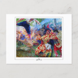 Cartão Postal Ilya Repin #718 - Cartão-postal de arte
