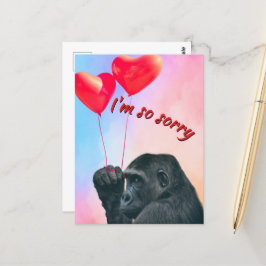 Cartão Postal "I'm so sorry"