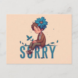 Cartão Postal Im Sorry Postcards 