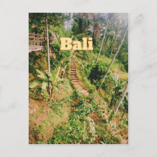 Cartão Postal Ímã de Foto Flexível de Lembrança de Bali