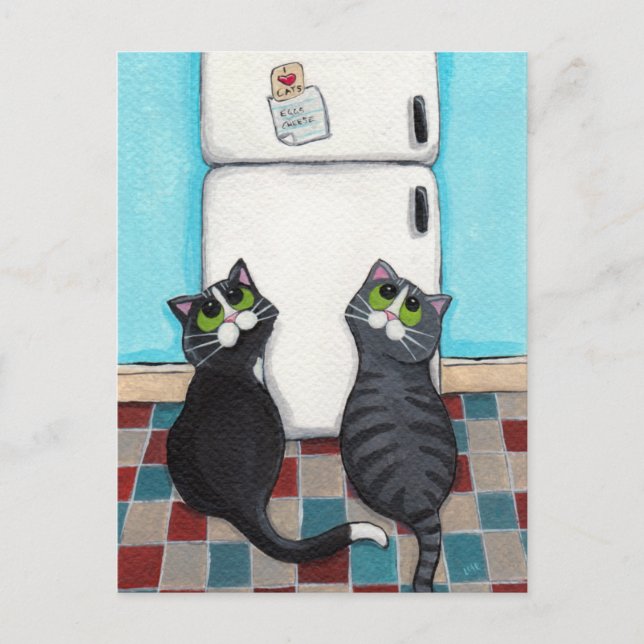 Cartão Postal Imã de geladeira (Frente)