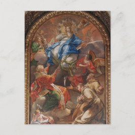 Cartão Postal Imaculada Conceição de Maria