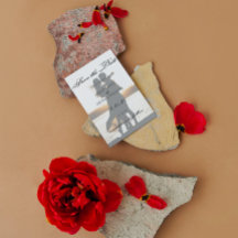 Imagem caligráfica romântica elegante Salva a Data