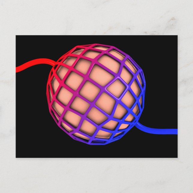 Cartão Postal Imagem Conceitual De Alveolus (Frente)