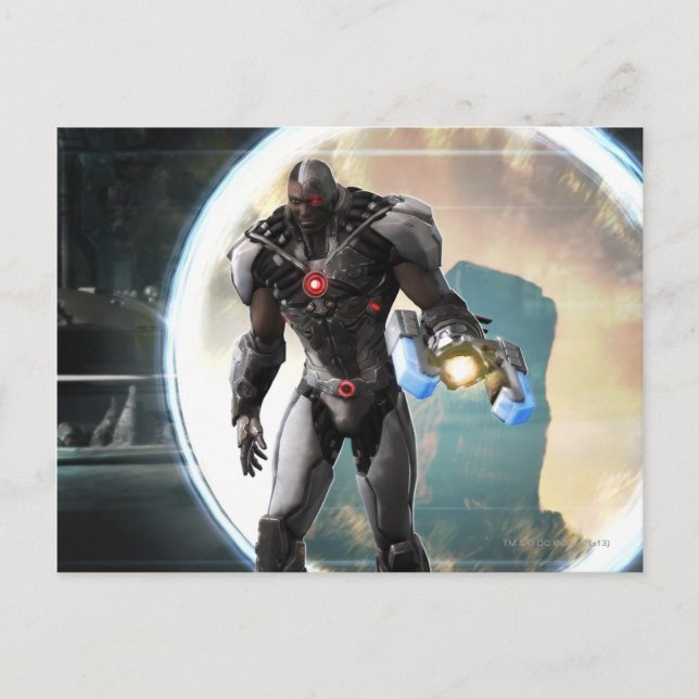 Cartão Postal Imagem: Cyborg 2 (Frente)