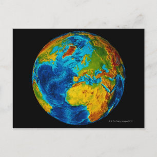 Cartão Postal Imagem da Terra 2