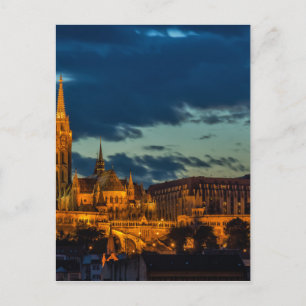 Cartão Postal Imagem de Budapeste