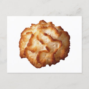 Cartão Postal Imagem de Cookie Macaroon
