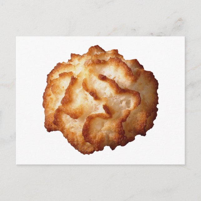 Cartão Postal Imagem de Cookie Macaroon (Frente)