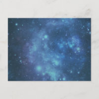 Imagem de espaço azul e roxa