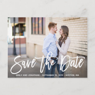 Cartão Postal Imagem de Paisagem Moderna Salvar o Cartão-Postal