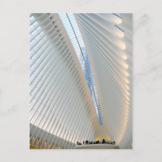Cartão Postal Imagem de tirar o fôlego do óculo no WTC