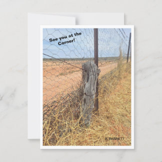 Cartão Postal Imagem do canto; onde se encontram 3 estados.