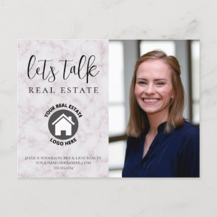 Cartão Postal Imagem do Contato de Mármore Profissional Imagem d