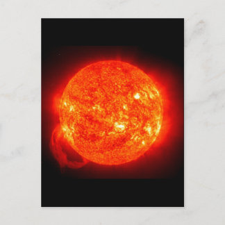 Cartão Postal Imagem do espaço solar