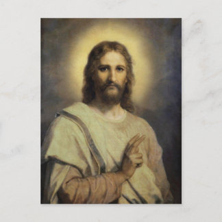 Cartão Postal Imagem do senhor - Heinrich Hofmann