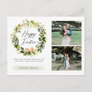 Cartão Postal Imagem Feliz Páscoa