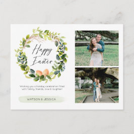 Cartão Postal Imagem Feliz Páscoa