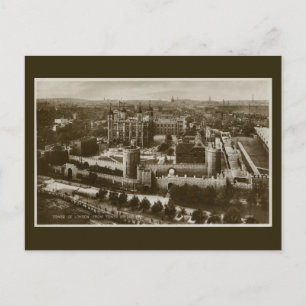 Cartão Postal Imagem incomum da Torre de Londres