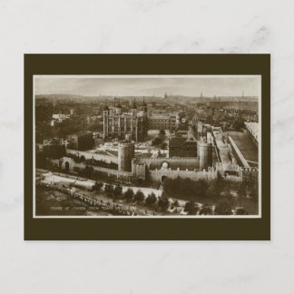 Cartão Postal Imagem incomum da Torre de Londres