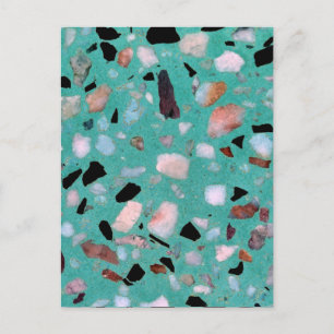 Cartão Postal Imagem incrível de textura de abstrato marble vin