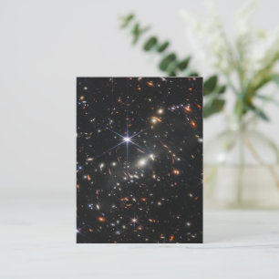 Cartão Postal Imagem Infravermelho Mais Profunda do Universo J