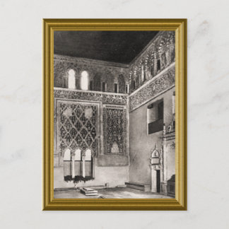 Cartão Postal Imagem judaica do vintage