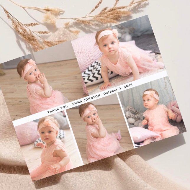 Cartão Postal Imagem mínima do Chá de fraldas elegante (Criador carregado)