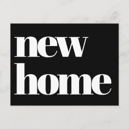 Cartão Postal Imagem moderna Anúncio em movimento