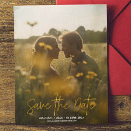 Cartão Postal Imagem Moderna Elegante Salva o Cartão-Postal de D