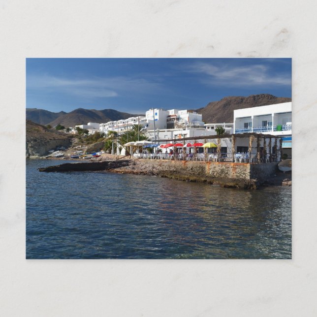 Cartão Postal Imagens da Espanha (Frente)