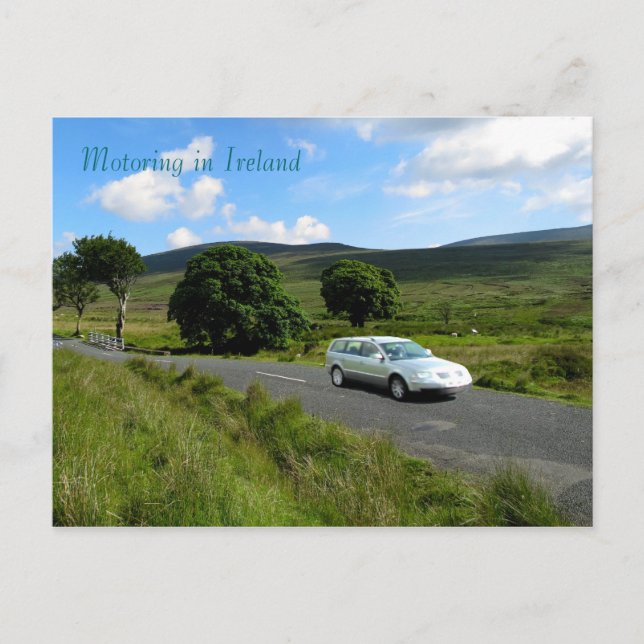Cartão postal Imagens da Irlanda (Frente)