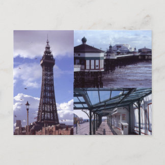 Cartão Postal Imagens do Blackpool 3