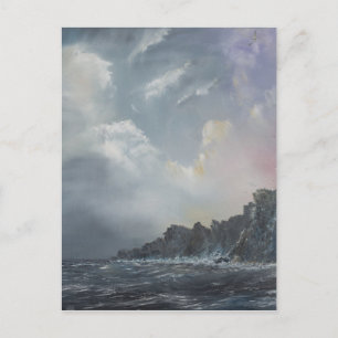 Cartão Postal imagens do vento norte