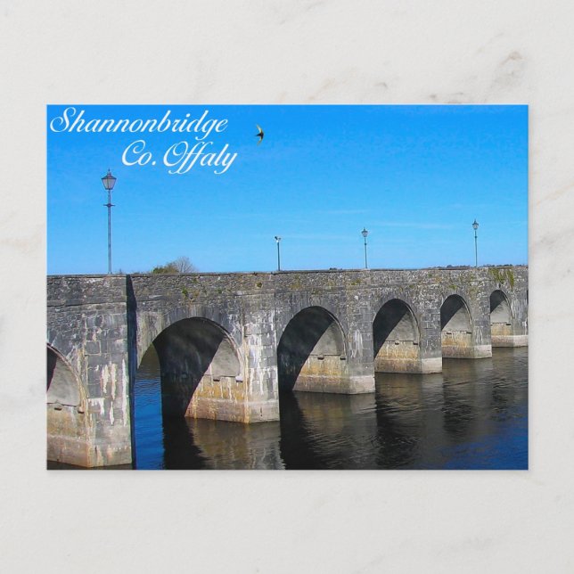 Cartão postal Imagens irlandesas (Frente)